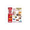 Tomica Construction Vehicle Bath Bombs Peach Scent 6 Pack