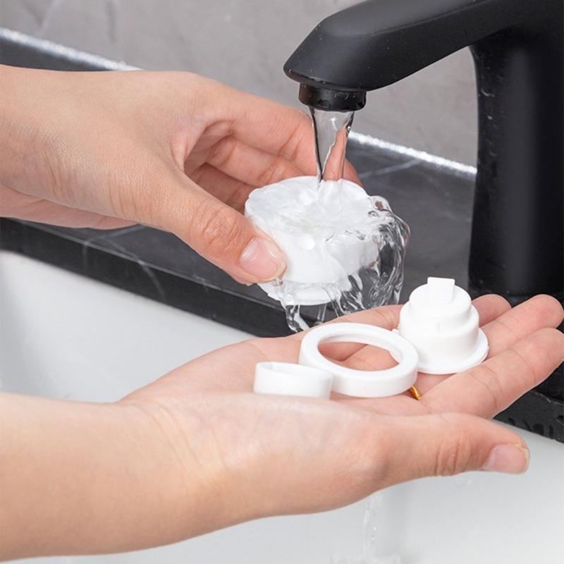 Convenient Toothpaste Squeezer Automatic Dispenser for Bathroom 3 Adjustable Modes Easy To Install