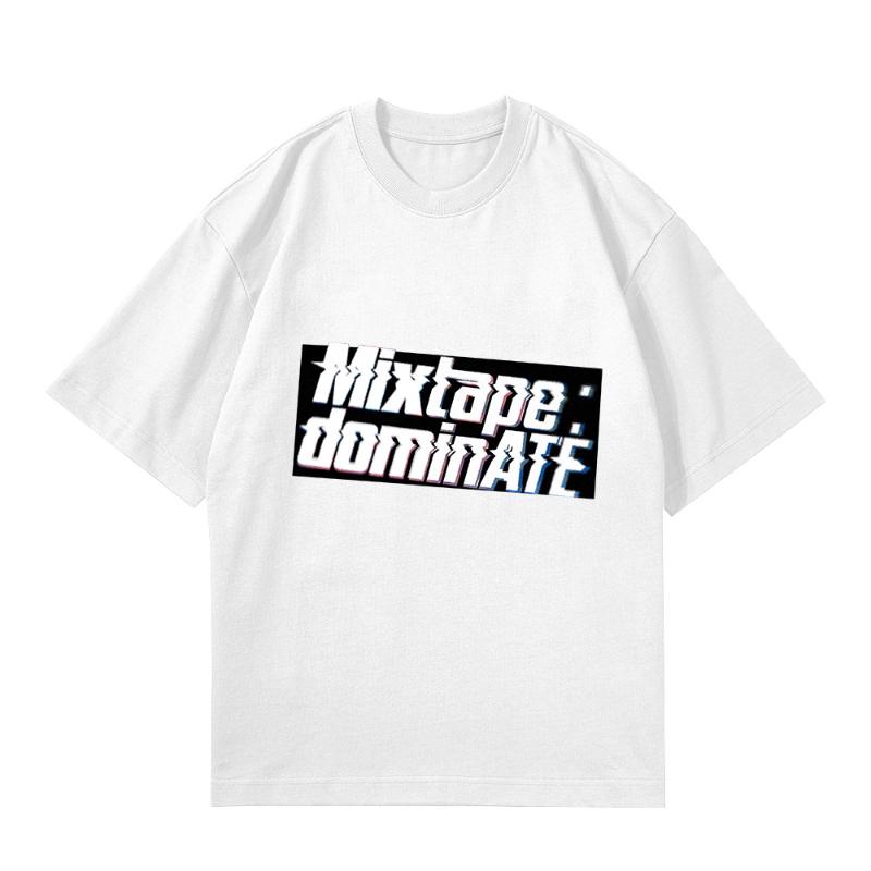 KPOP Konzert Peripherie Kombination Peripherie Bedruckt Herren und Damen Kurzarm T-Shirt Baumwolle Locker