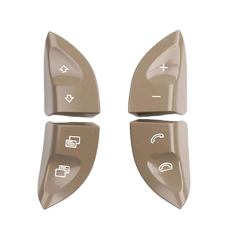 

Кнопка рулевого колеса автомобиля для S500 S600 CL500 CL600 Улучшение ощущений от вождения коричневый