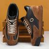 Men Casual Shoes Spring Autumn Low-top Retro Classic Student Trendy Leather Shoe Outdoor Fashion Non-slip Running Sneakers