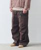 Nontai Parachute Contrast Cargo Pant (Brown)