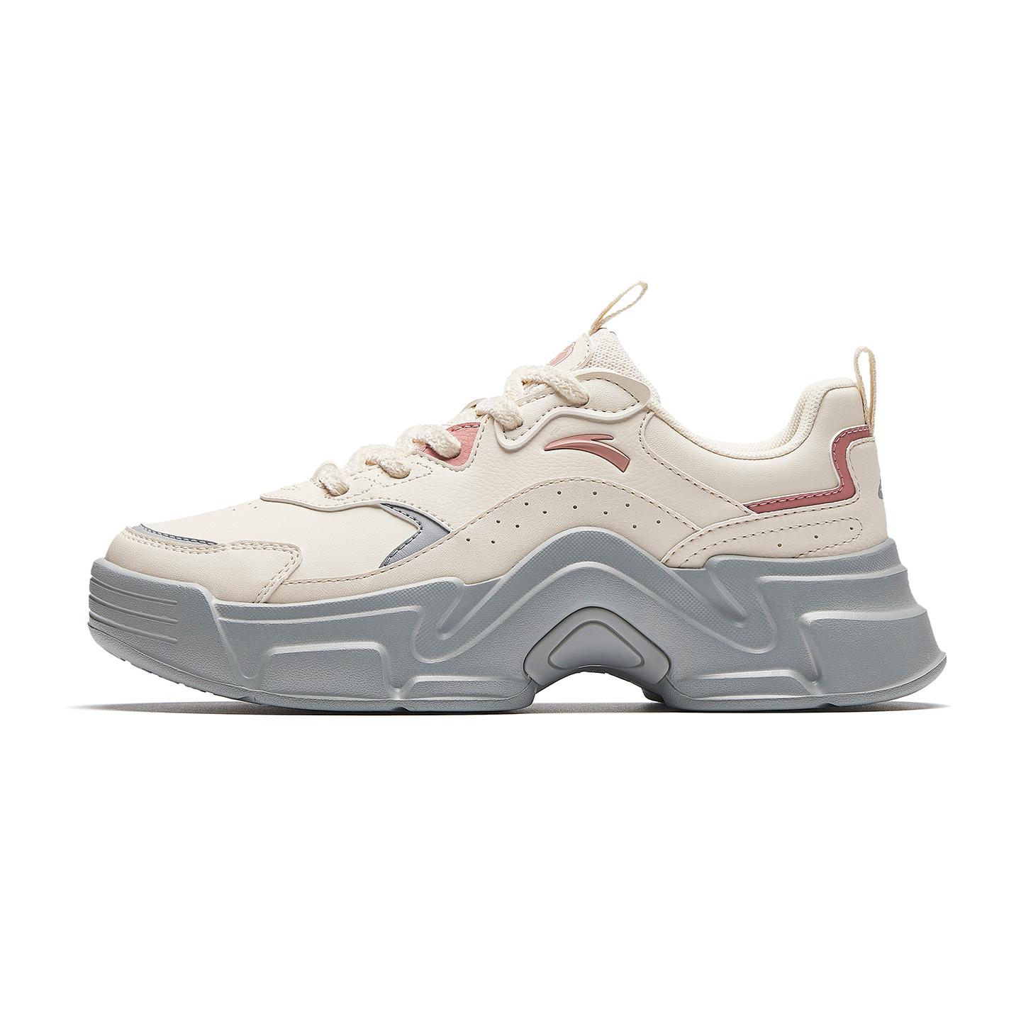 

Anta Rabbit Shoes Casual Shoes Women s White Blue 922618851-2 37.5