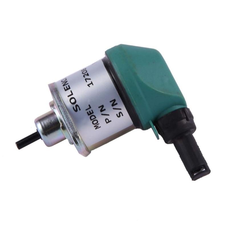 12VDC Fuel Shut Off Solenoid Solve Engine Shutdown Problems Suitable for 17208-60016 17208-60015 17208-60017 17208-60010