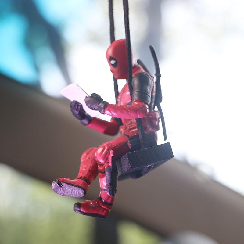 Deadpool Cross-border Car Pendant