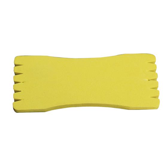 10 Stück Schaumstoff-Angelschnur, Wickelschnur, Plattenbrett, Spulen, Spulen, Angelzubehör