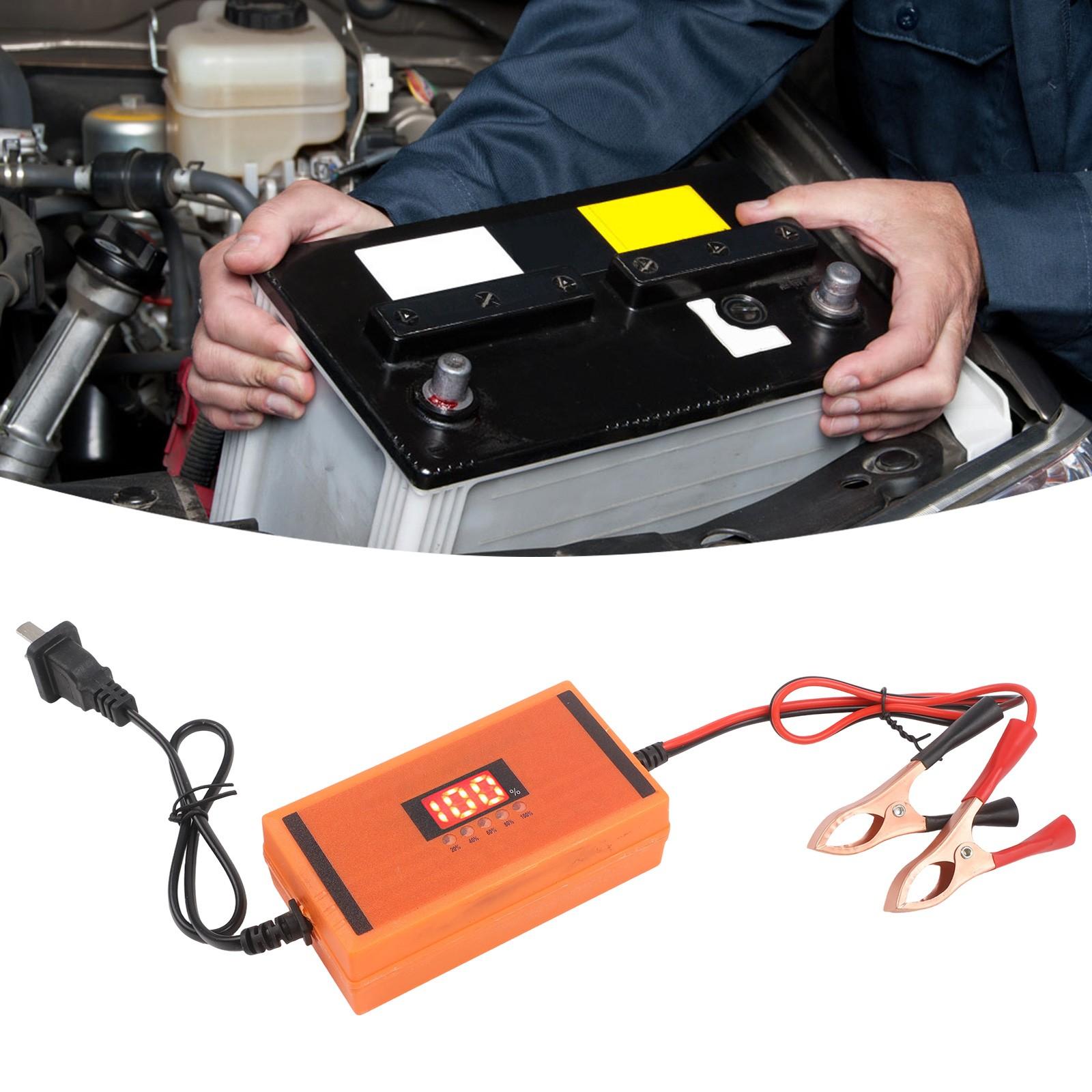 

Satisfy Your Vehicle Needs with a Reliable 12V Fast Charge Battery Charger