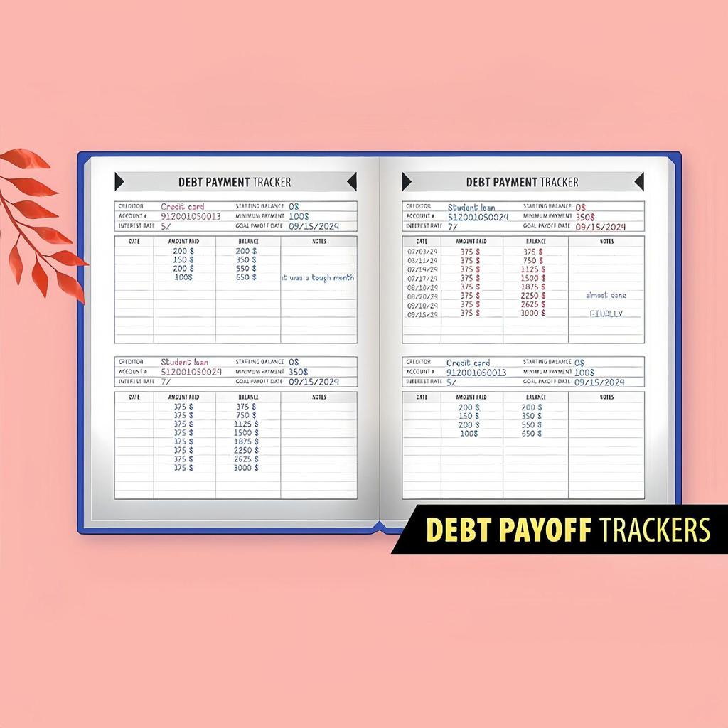 Cross-Border Money Management Notebook: Bill Tracker & Payment Record Book