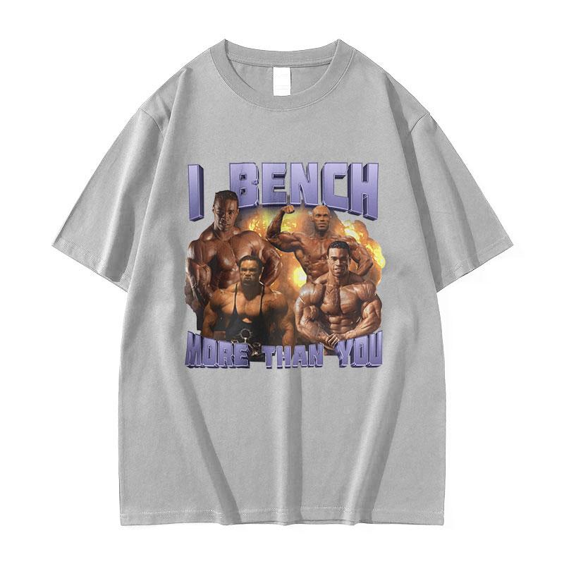 Vintage Kevin Levrone Gym Funny Meme T Shirt Unisexs ONeck High Quality Fashion Tshirts Cotton Oversized Tshirt Streetwear