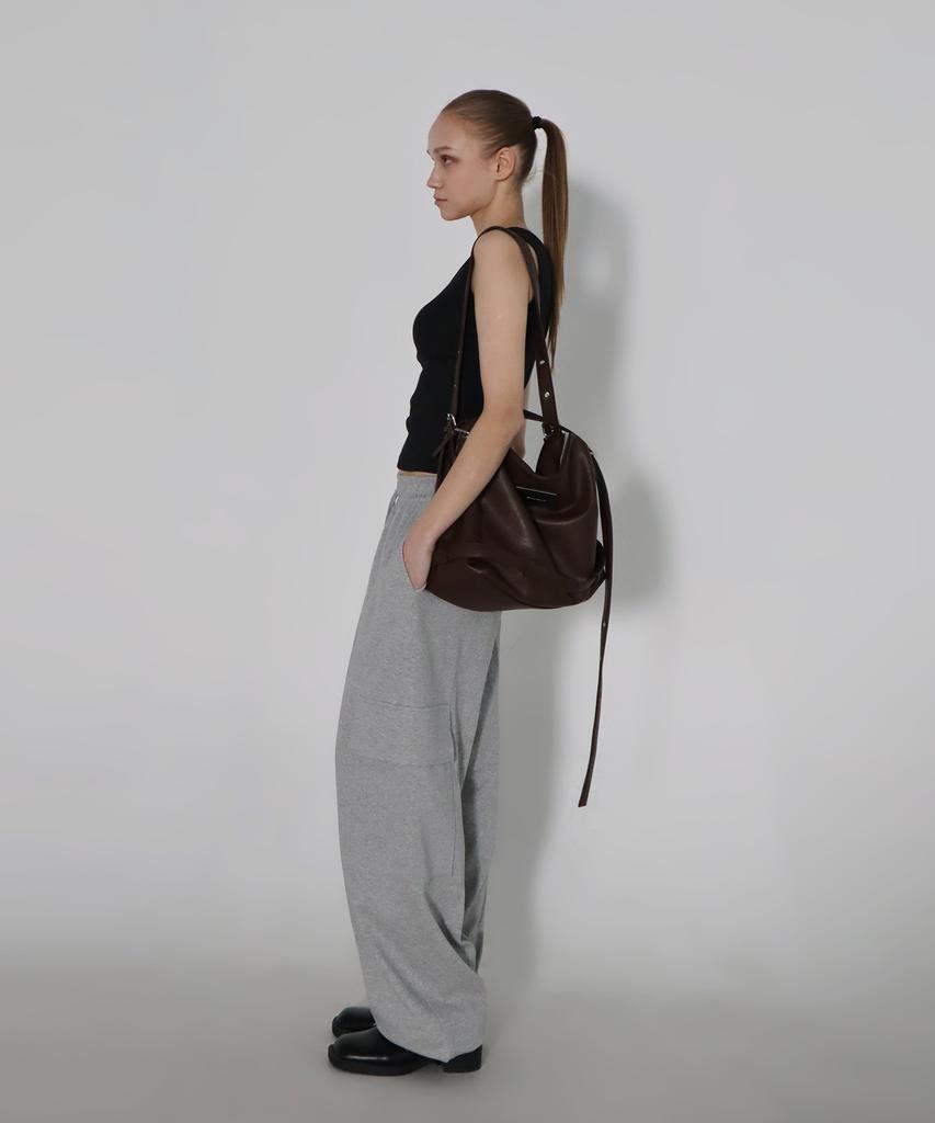 CHICKS Easy Fit Wide Cargo Sweatpants