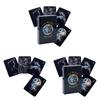 Clair De Lune Lenormand Deck With Copper Paper Material For Sensory And Parentchild Interaction
