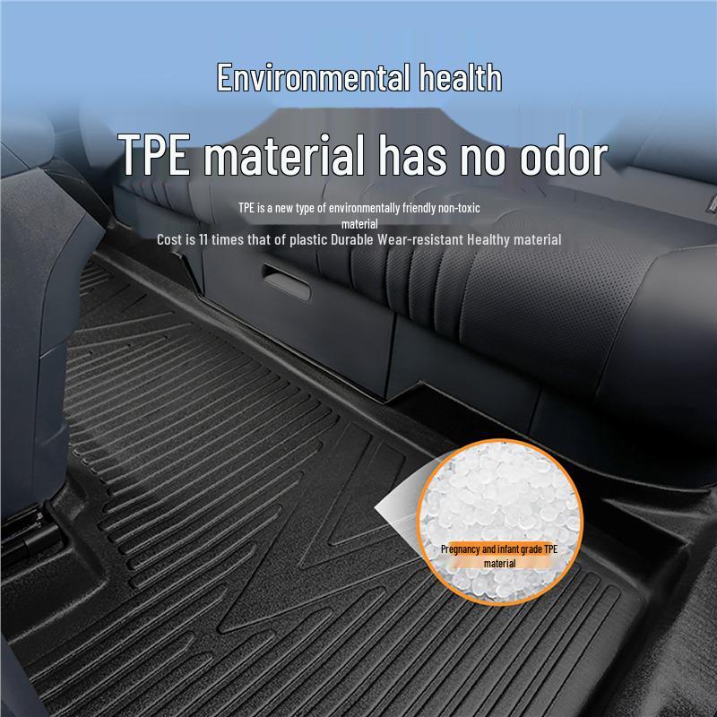 Custom TPE Floor Mats for 2026 Geely Galaxy E5 - Full Coverage and Original Fit Accessories