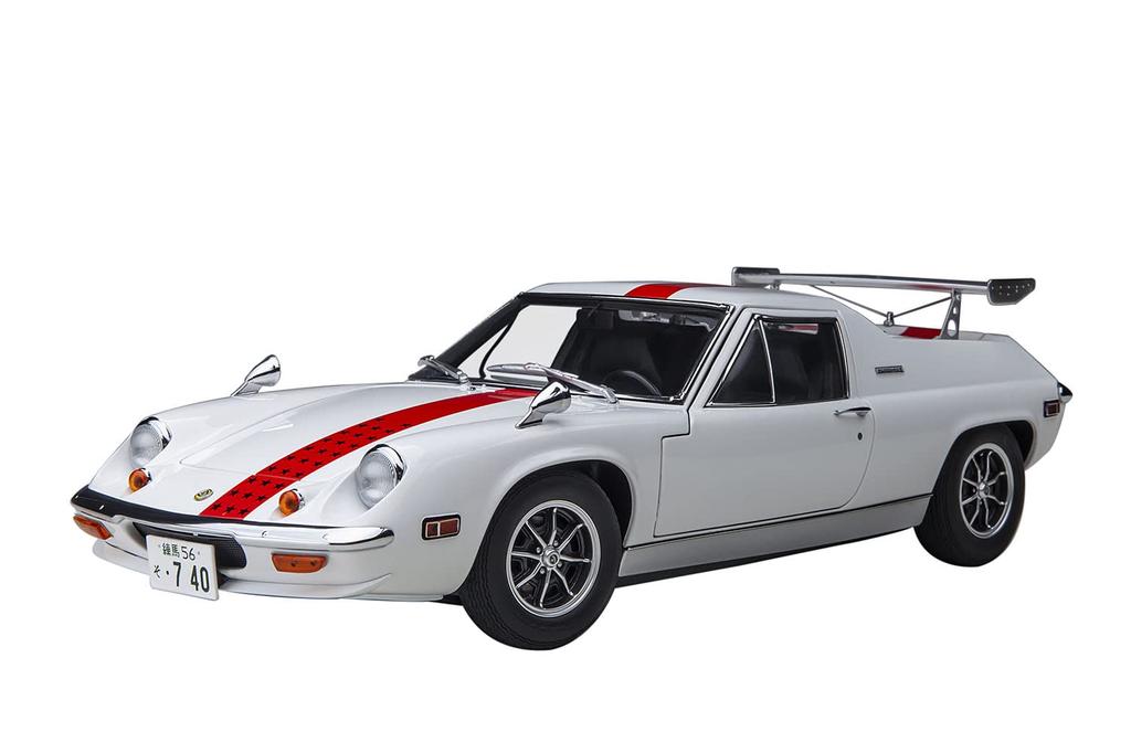 AUTOart Lotus Europe Special Circuit Wolf Yuya Fubuki Completed Product Unisex 1/18
