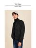 Men's Autumn Letter Print Baseball Collar Jacket with Large Pockets