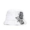 BLACKBLOND BBD Disorder Patch Bucket Hat (White)