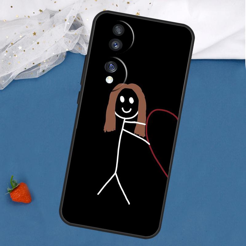 

Cartoon Matchman Case For Honor Magic 8 5 6 7 Pro 200 400 50 70 90 Lite Win RT X8c X8b X9a X9b X9c X9d Cover Honor X9b