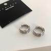 Elegant Metal Multi-Layer Winding Earrings for Women - Light Luxury Niche Design In High-Grade Gold-Plated Copper