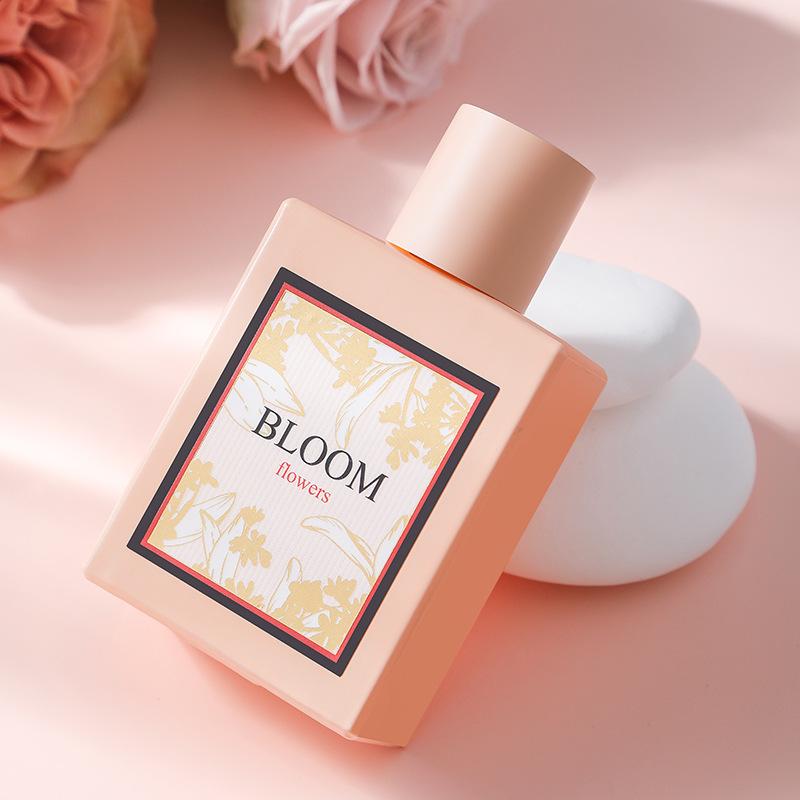 Flower Blossom Eau De Toilette for Women Long Lasting Eau De Toilette Natural Flower Water 50ML Premium Long Lasting Fragrance Gift for Friends