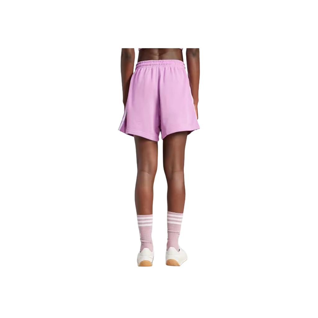 Adidas Always Originals Series 3-Stripes French Terry Shorts Women Shorts Purple IY2155