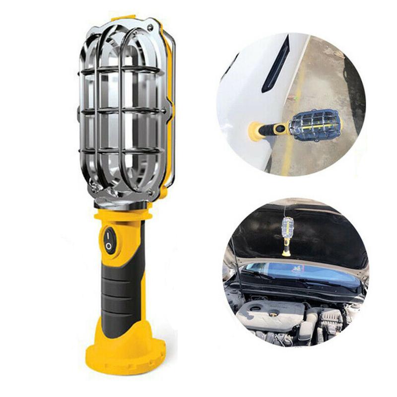 Ultra-Bright Handy Cordless LED Work Light with Swivel Hook & Magnetic Base