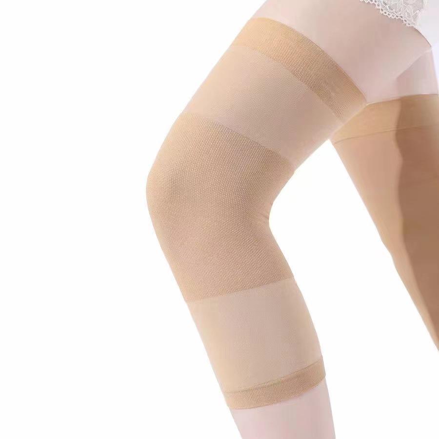 Seamless Thin Knee Protectors for Men & Women - Summer Joint Warmth & Air-Conditioned Comfort
