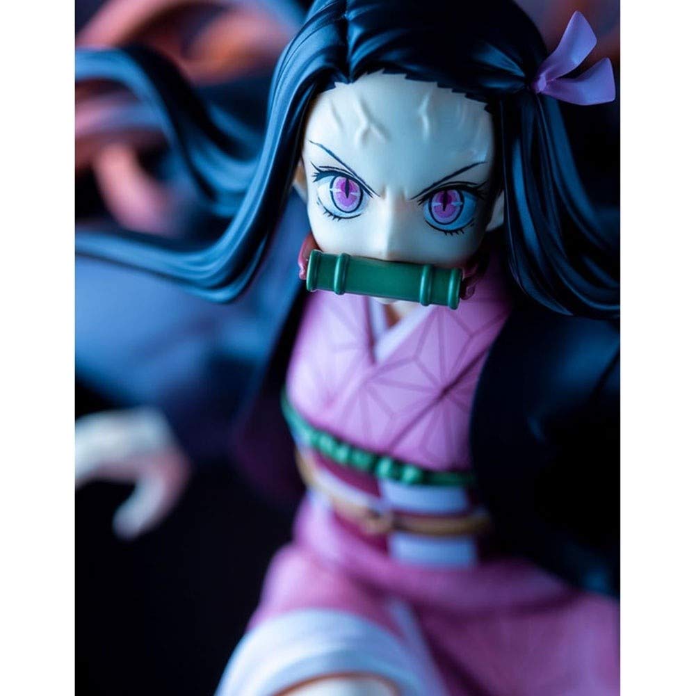 ARTFX J Demon Kimetsu No Yaiba Kamado Nezuko Scale PVC Painted Finished Figure Slayer 1/8