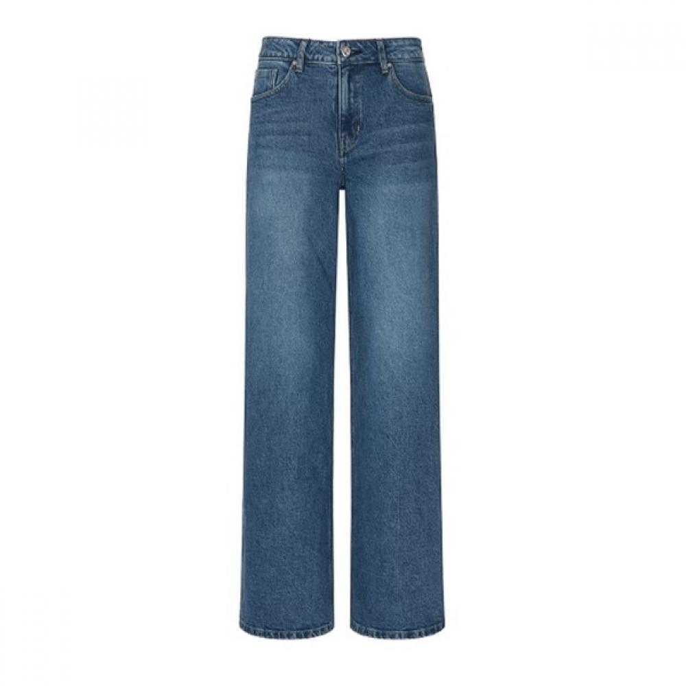 

GueSS GueSS Women S jeanS New Wide Medium Blue Yn5d6155 medium blue/24