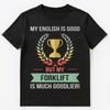 Maglietta Unisex Divertente per Carrellista