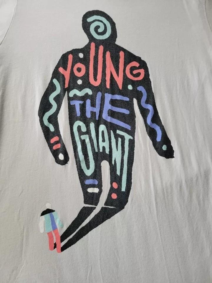 Young The Giant Band T Shirt Tee Gift For Friend  CS155 Unisex T-Shirt S