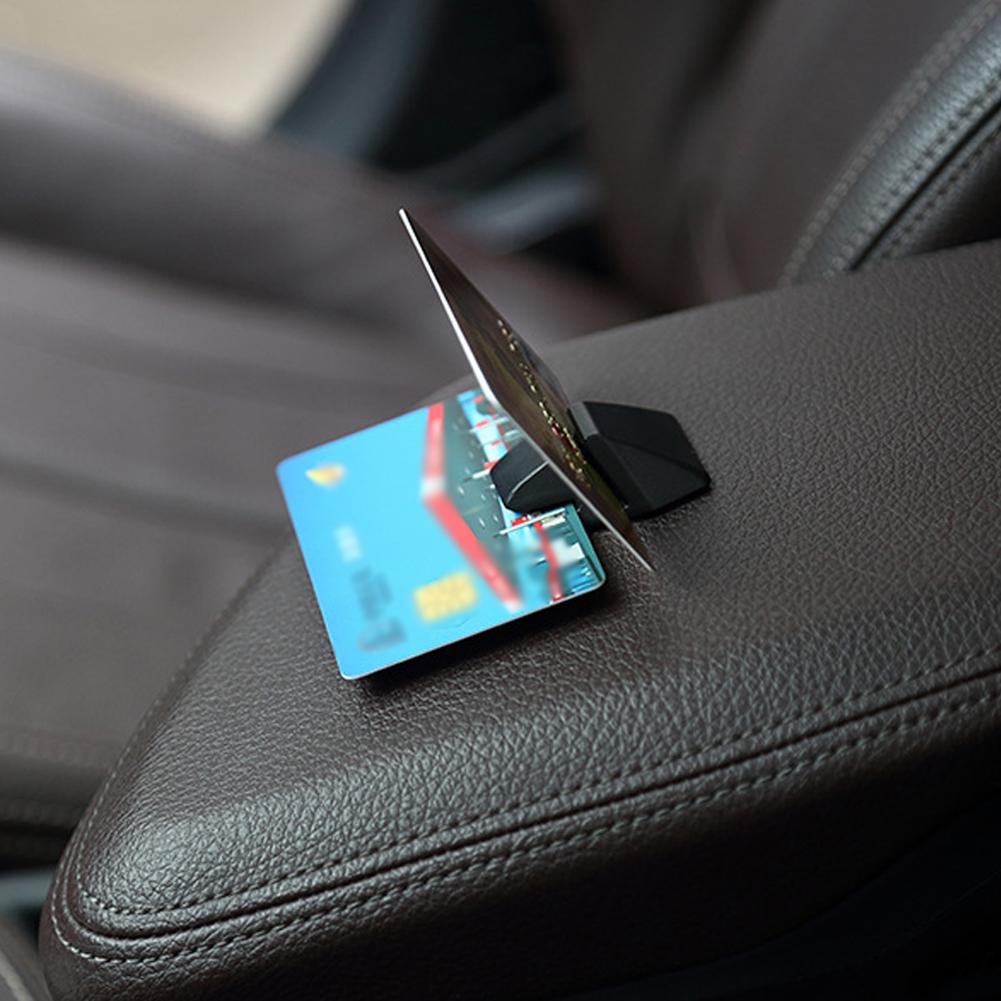 Auto Fastener Card Bill Holder Mount Portable Car Parking Card Clamp Desktop Stand Vehicle Card Fixed Holder Clips