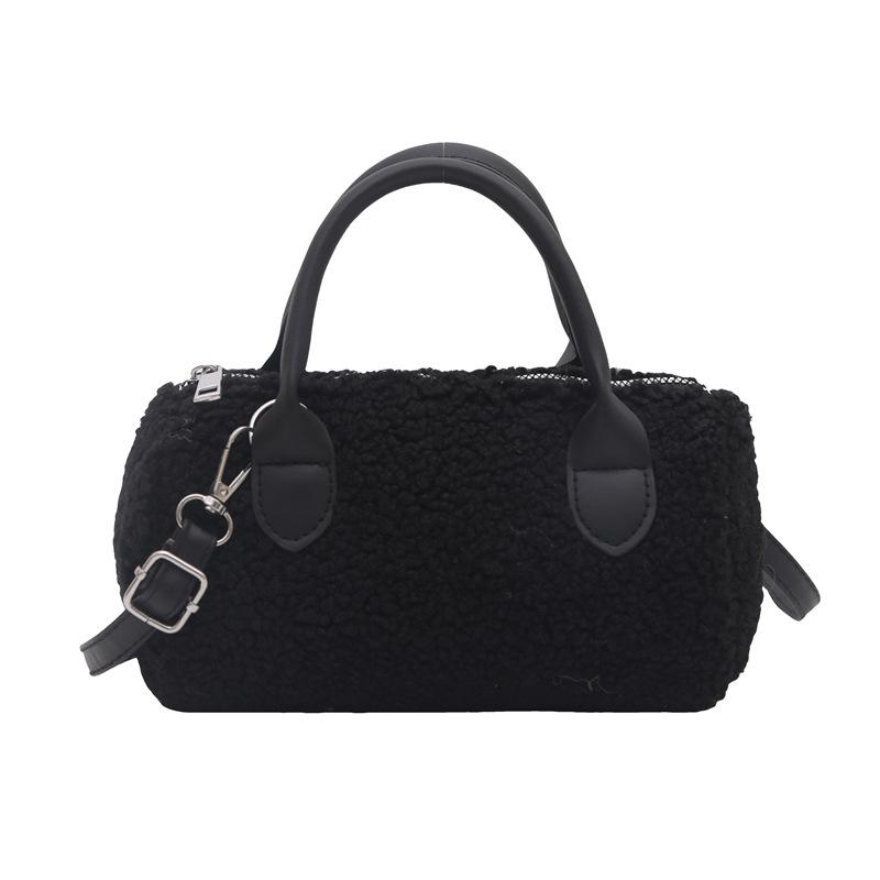 Modische Trend-Einschultertasche, Nischen- und Einfache Crossbody-Pendler-Kissen-Tasche