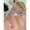 Party Look Bollywood Reay To Wear Saree Blouse Indian Women Designer Ethnic Sari