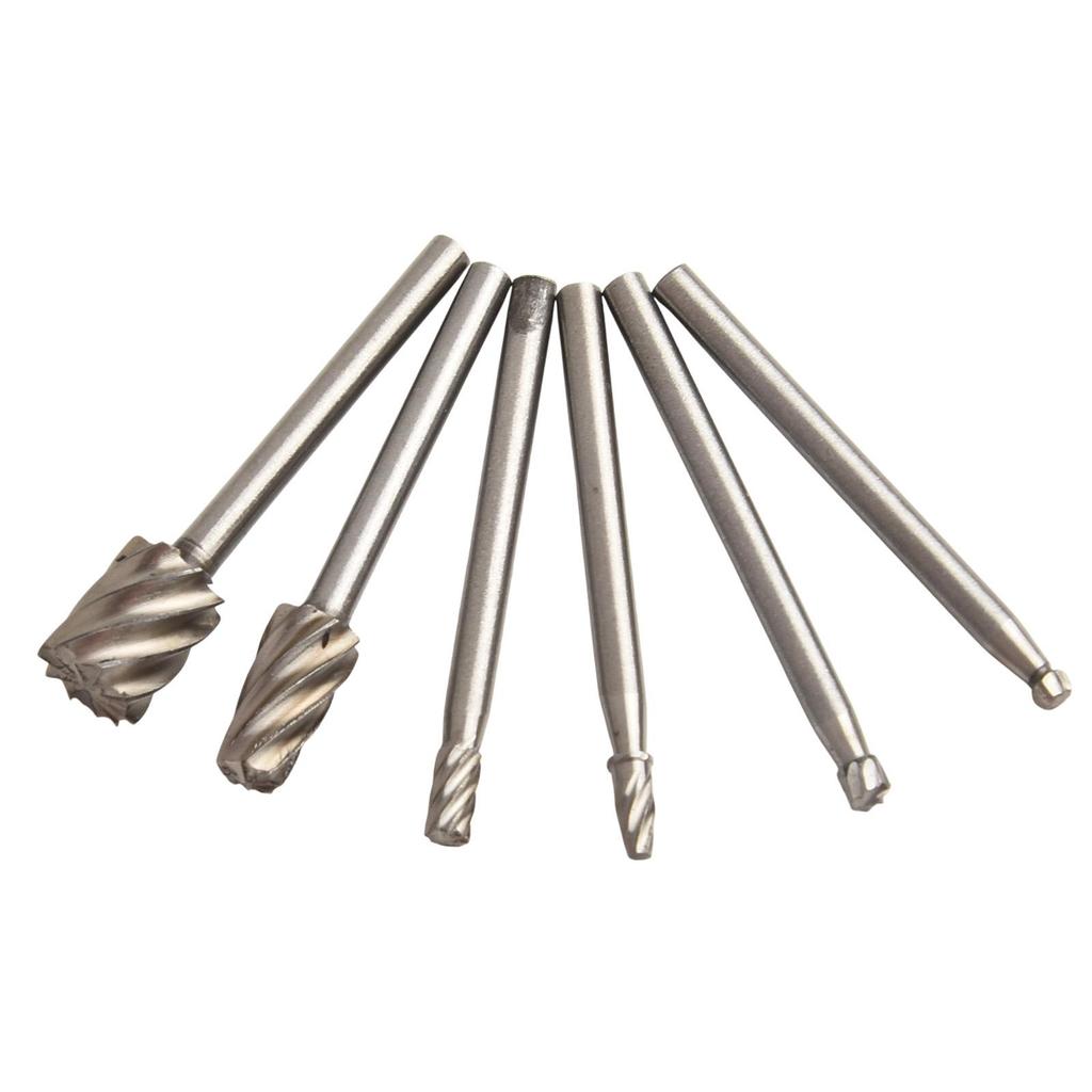 DIY-Projekte Schmuckrestaurierung Größe wie auf dem Bild gezeigt Holzfräser-Set Rotary-Feilen-Set Maximale Sichtbarkeit