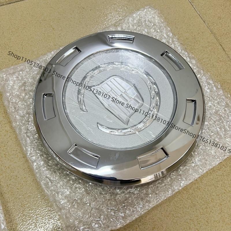 AABHT1 4Pcs/set 20CM Car Wheel Center Covers Hub Caps for Cadillac Escalade Auto Tire Refitting Exterior Decoration