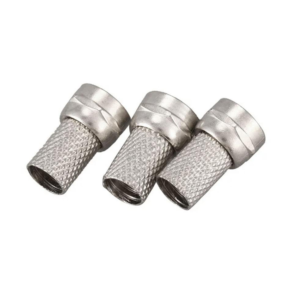 Adaptor de înaltă calitate Conector RG6 F-Type Conector Coaxial Masculin Materiale Cablu de Semnal Linia B U2L0