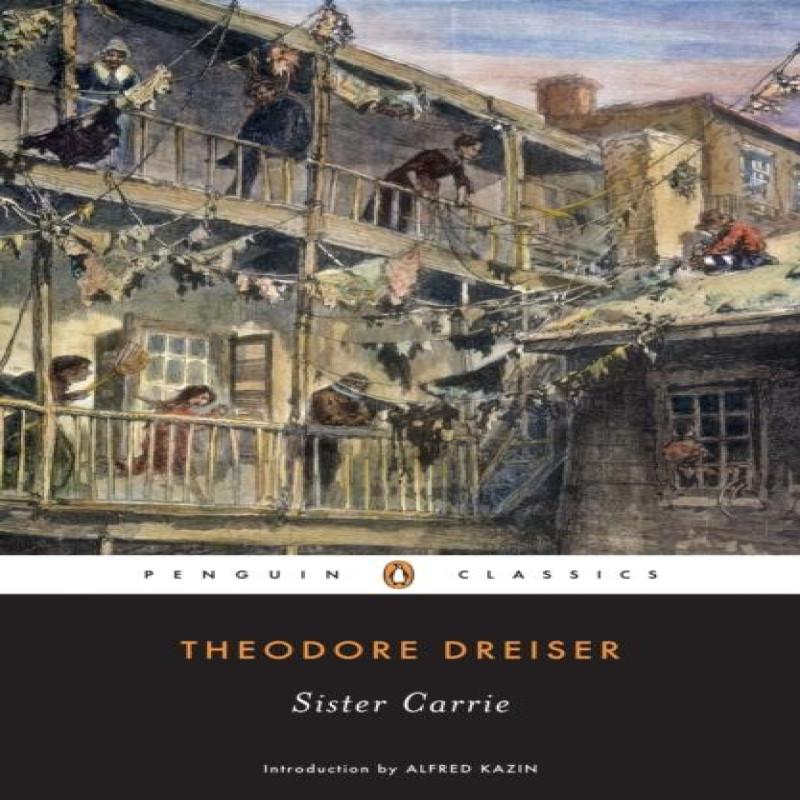 Sister Carrie by Theodore Dreiser Paperback Book 9780140188288