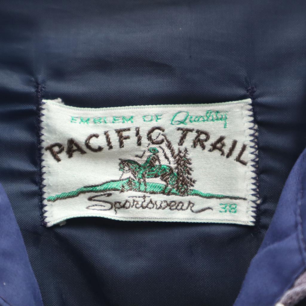 PACIFICTRAIL 70s Vintage Talon Zip Drizzler Jacket 38 Blue Men's Used