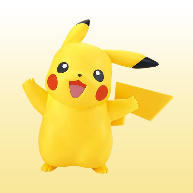 [Bandai] Bandai PokePla Collection QUICK!! 01 Pikachu Model Kit