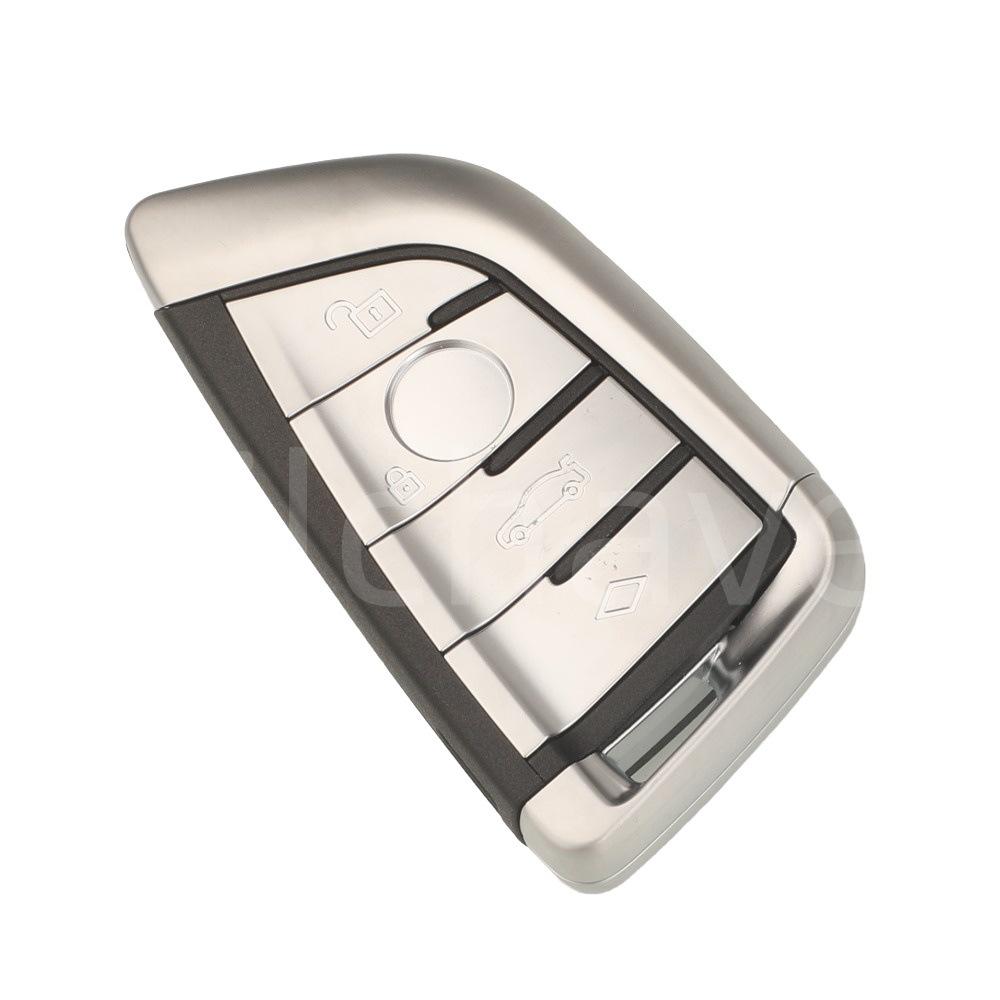 BMW FEM CAS4 Key Shell Replacement - 3/4 Button Smart Card Case