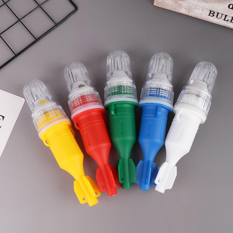 Waterproof Net Flash Warning Light Marine Signal Light Waterproof LED Fishing Light Fishery Double Flash Lamp Buoy Signal Light