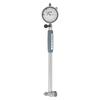Dial Test Indicator and Bore Gauge Measuring Tool Set, Dial Indicator 0.03 Mm Accuracy, 50.8-152.4 Mm Bore Range with Rod, Storage Case, Anvils for