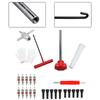 26Pcs Tyre Valve Tool Valve Core Repair 4 In 1 Valve Core Repair Tool Valve Key Car Tyre Valve Remover For Car And Motorcyce