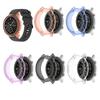Protective Case Cover Shell For xiaomi Huami Amazfit GTR 47mm 42mm SmartWatch Accessories Frame Cases soft TPU Screen Protector