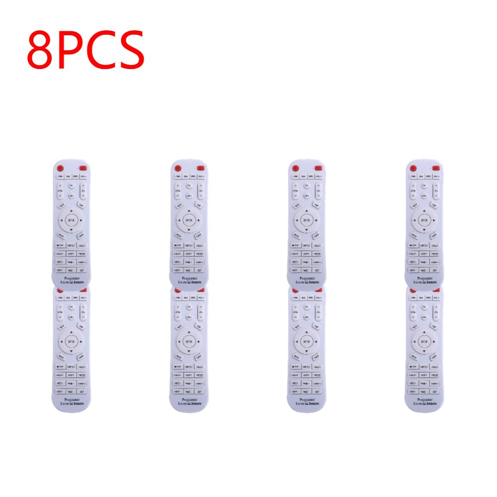 1-10PCS Universal Projector Remote Control Replacement Projector Remote Control for ThundeaL Byintek Vivicine WZATCO Projector