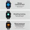 SACOSDING AI Health SmartWatch for Men Women with Flashlight 2.5D UI Voice Bluetooth Call Smart Watch Fitness Tracker