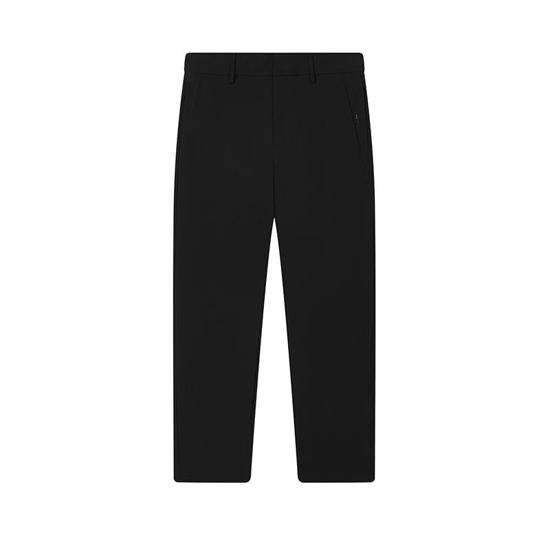 New FILA Casual Pants Men's Jet Black F11M523801F-BK