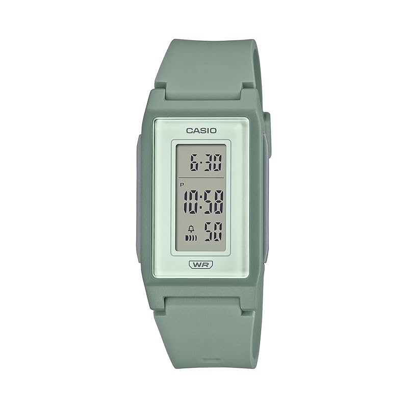 

[Casio] Цифровые часы CASIO pop изготовлены из биомассы, пластика, женские матовые серо-зеленые, зарубежная модель LF-10WH-3 [продукт]