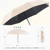VoloEco Folding Light and Heat Suitable for Rain or Ultra Sun Perfect for Day or Day Parasol, Blocking, Shine, Lightweight, Compact, Portable,