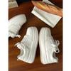 Popular Little White Shoes Women's 2025 New Heightening Shoes Women's White Casual Shoes Board Shoes Women's Sports Shoes Women's Shoes