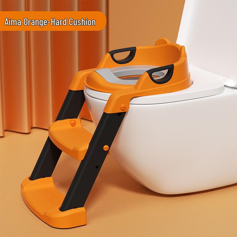 Children's Toilet Training Seat with Ladder and Footstool